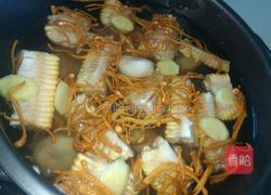 虫草龙骨汤的做法图解4