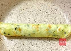 芝麻海苔手工蛋卷的教学的做法图解14