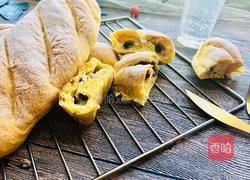 南瓜麻薯软欧包的做法图解21