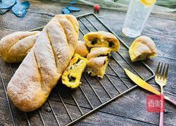 南瓜麻薯软欧包的做法图解22