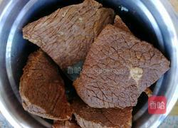 卤牛肉的做法图解4