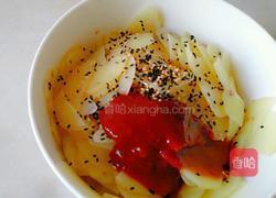 辣酱土豆片的做法图解7