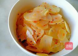 辣酱土豆片的做法图解8