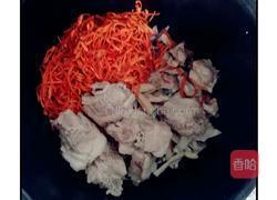 虫草花墨鱼排骨汤的做法图解3