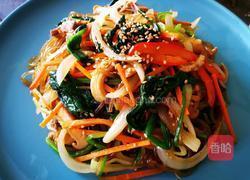 韩式炒杂菜的做法图解18