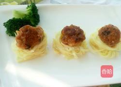 红烩丸子姜康面的做法图解21