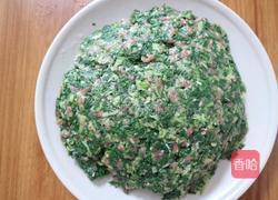 小白菜猪肉饺子的做法图解2