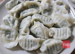 小白菜猪肉饺子的做法图解4