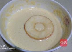 苹果甜甜圈的做法图解6
