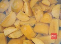 自制黄桃罐头的做法图解4