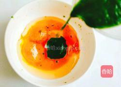 天然色素菠菜蛋糕卷的做法图解1