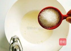 天然色素菠菜蛋糕卷的做法图解3