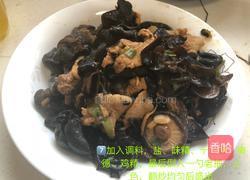 木耳香菇炒肉片的做法图解7