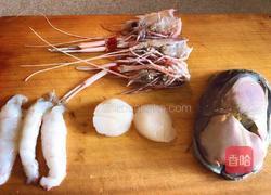 海鲜砂锅粥的做法图解6