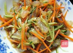 凉拌海蜇头的做法图解9