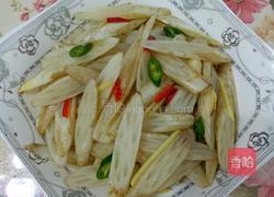 酸辣藕尖的做法图解7