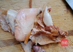 香煎豆腐碎的做法图解2