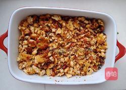 香煎豆腐碎的做法图解8