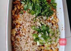 香煎豆腐碎的做法图解9