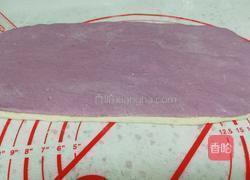 双色紫薯小馒头的做法图解7