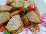 辣椒炒肉卷的做法[图]