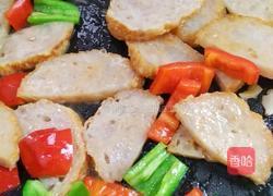 辣椒炒肉卷的做法图解4