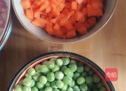 家常腊肠焖饭的做法图解2