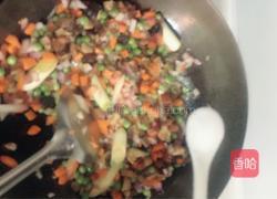 家常腊肠焖饭的做法图解11