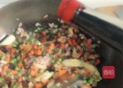 家常腊肠焖饭的做法图解12