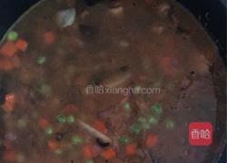 家常腊肠焖饭的做法图解14