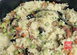 家常腊肠焖饭的做法图解16