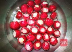 桂花蜜汁小萝卜的做法图解2