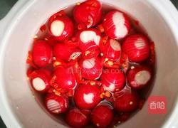 桂花蜜汁小萝卜的做法图解4