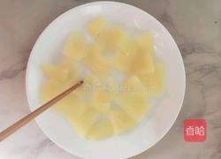 宝宝辅食之香菜土豆饼的做法图解4
