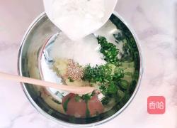 宝宝辅食之香菜土豆饼的做法图解6