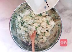 宝宝辅食之香菜土豆饼的做法图解7