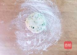 宝宝辅食之香菜土豆饼的做法图解8