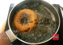 黑巧核桃贝果的做法图解12