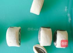 黑芝麻蝴蝶馒头的做法图解10
