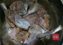 黑松露野生牛肝菌烧牛蛙的做法图解2