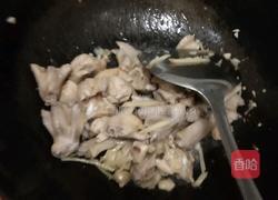 香菇闷鸡腿的做法图解4