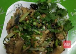 香菇闷鸡腿的做法图解9