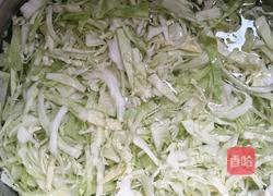 凉拌包菜的做法图解1