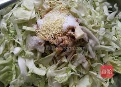 凉拌包菜的做法图解6