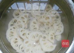 酸辣藕片的做法图解2