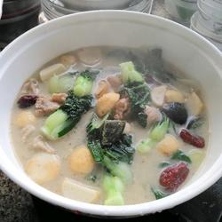 上汤奶白菜的做法[图]