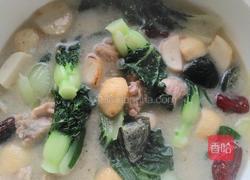 上汤奶白菜的做法图解4