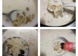 牛奶炖桃胶的做法图解9
