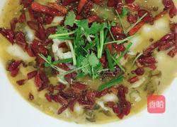酸菜鱼的做法图解6