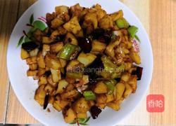 辣炒藕丁的做法图解8